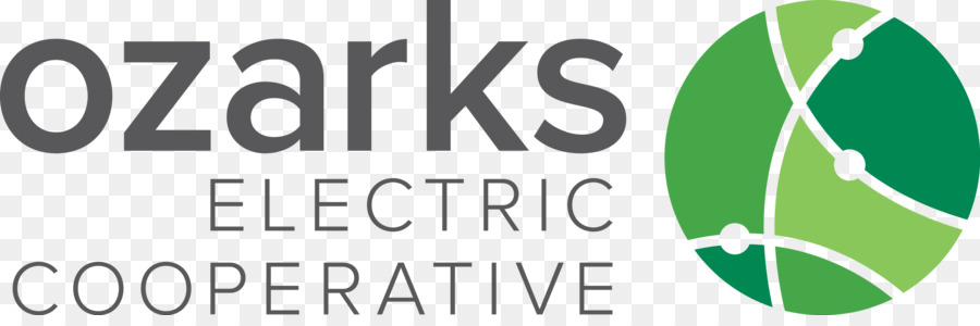 شعار，Ozarks التعاونية الكهربائية PNG
