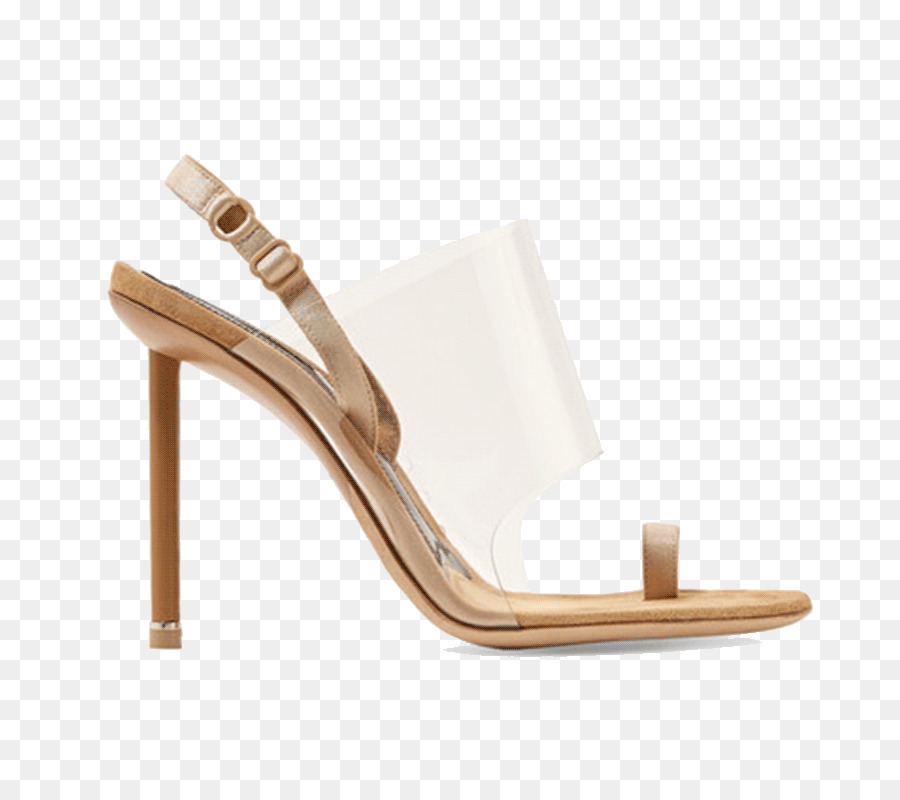 صندل，Slingback في PNG