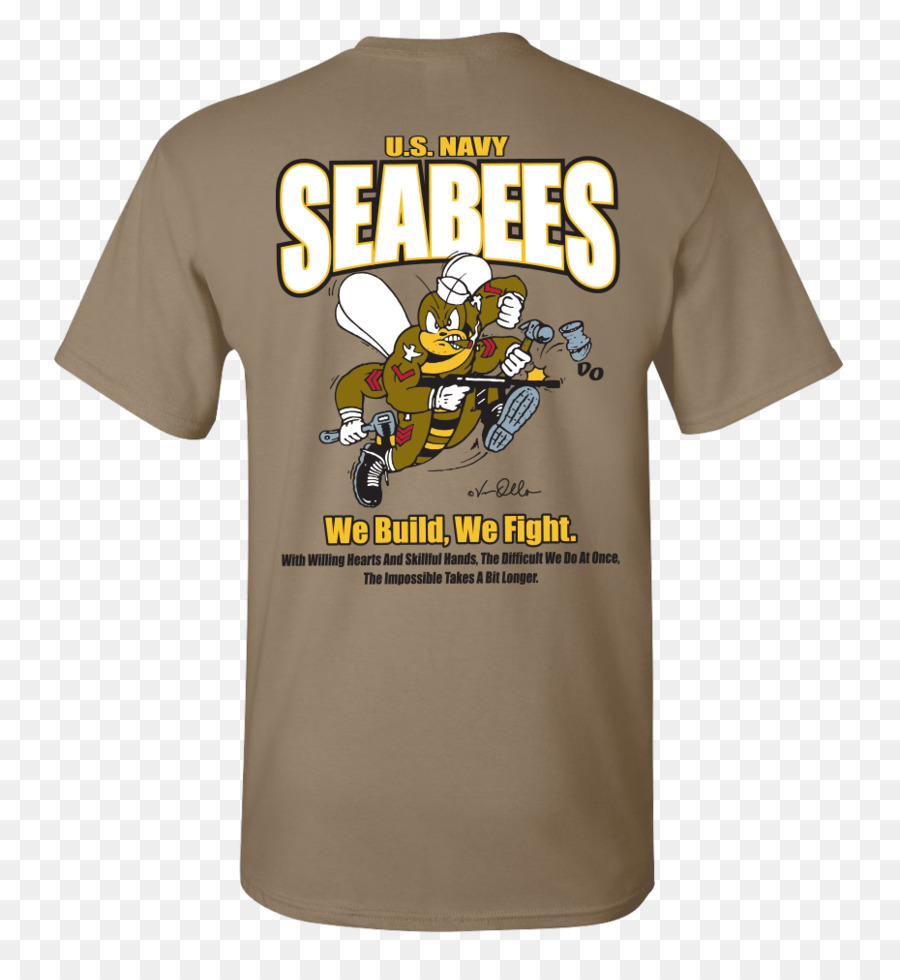 التي شيرت，Seabee PNG