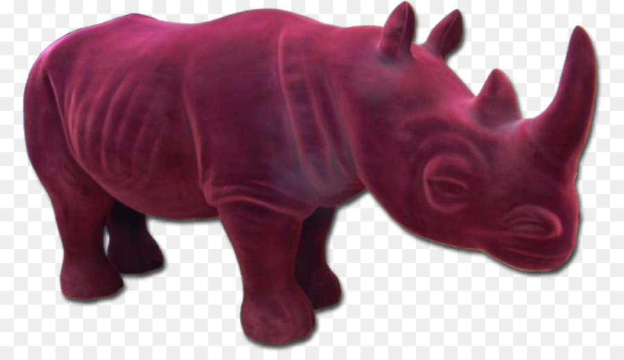 وحيد القرن，أرجواني PNG