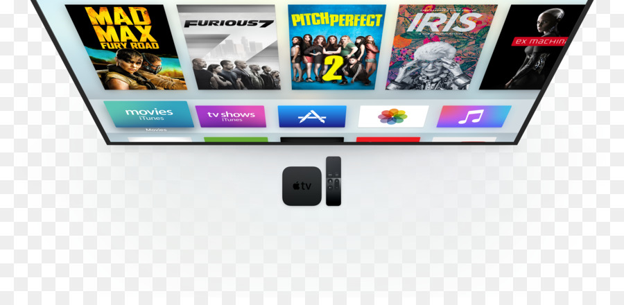 الجيل الرابع من Apple Tv，Apple Tv 4k PNG