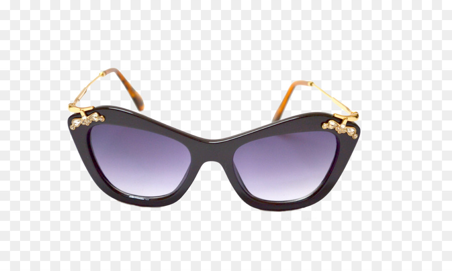 النظارات الشمسية，القط PNG
