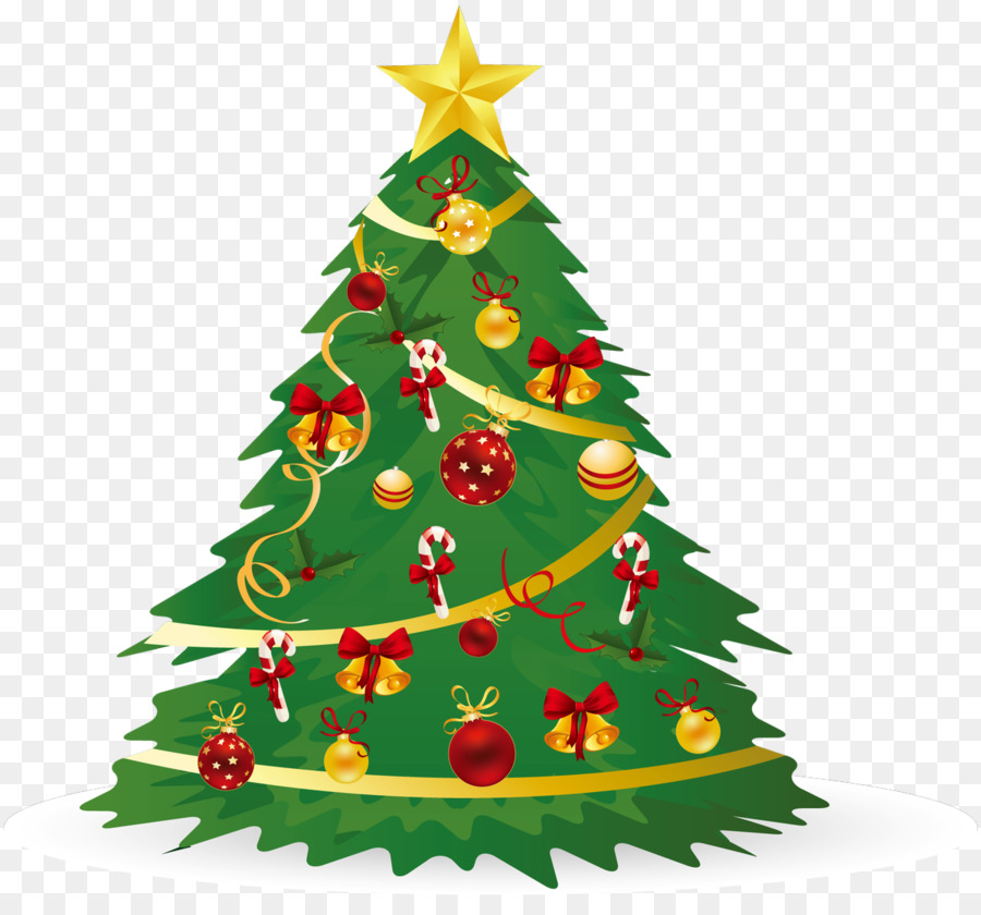شجرة عيد الميلاد，كليب الفن عيد الميلاد PNG