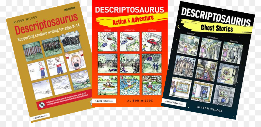 Descriptosaurus قصص الأشباح，Descriptosaurus المغامرة PNG