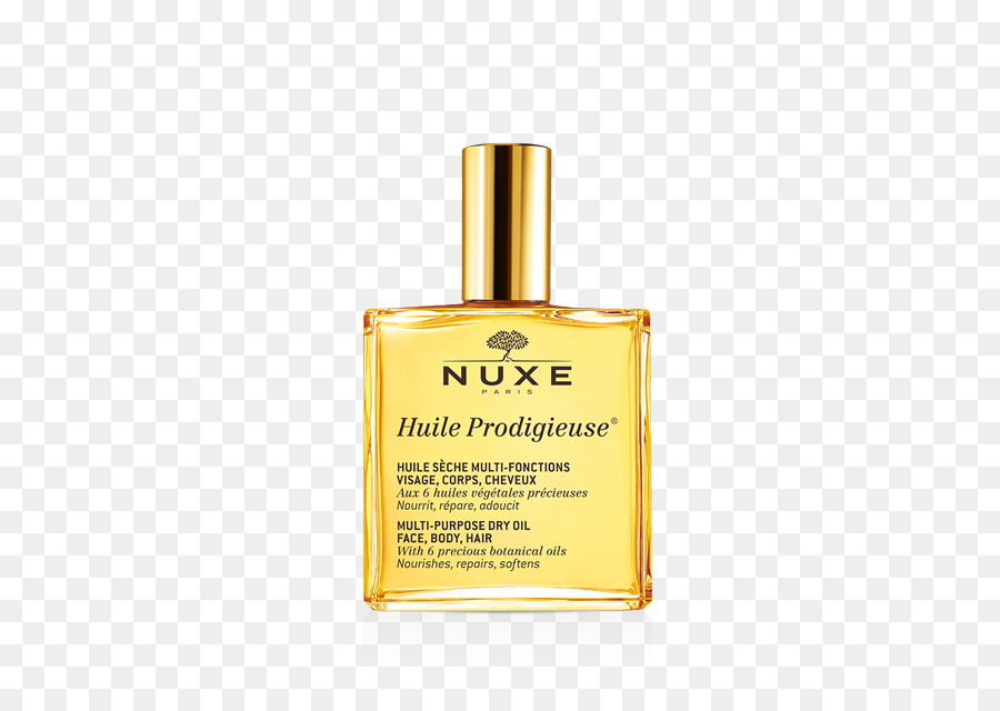 عطر，Nuxe Huile Prodigieuse متعددة الأغراض النفط الجافة PNG