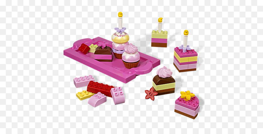 Lego Duplo الإبداعية الكعك الكعك الكعك，ليغو PNG