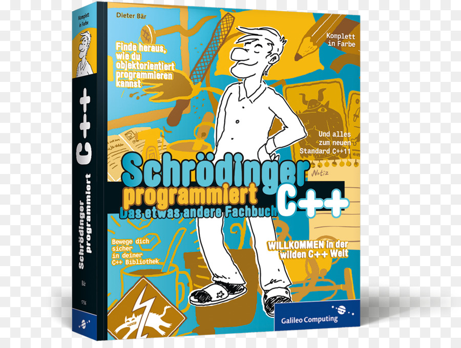 Schrödinger المبرمجة في ج الآن مع C14 و تسليط الضوء على بناء الجملة，Schrödinger البرمجة C الكتاب PNG