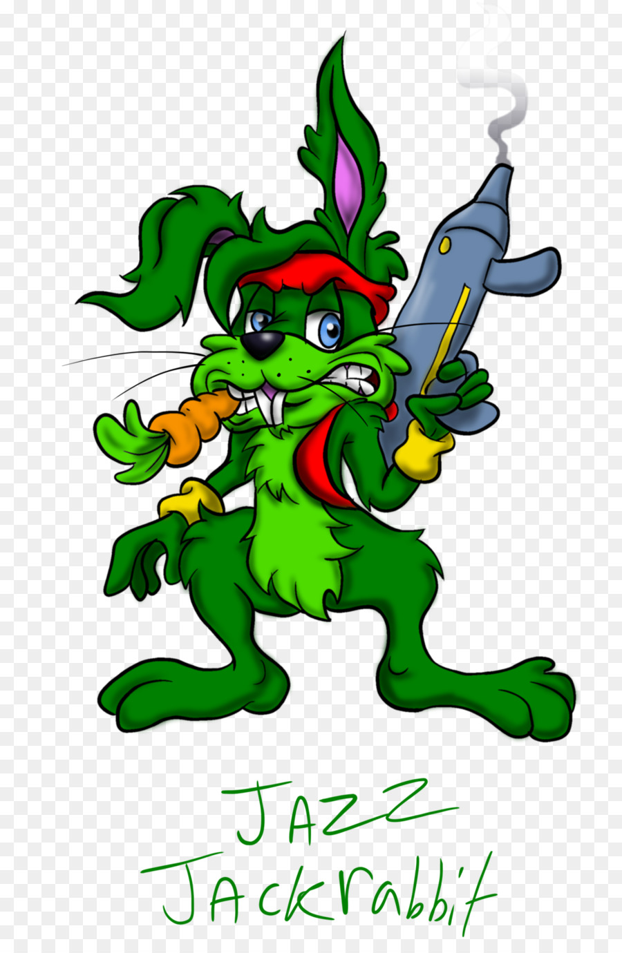 الجاز Jackrabbit，هير PNG