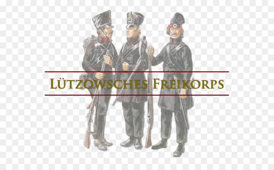 Lützowsches Freikorps，فريكوربس PNG