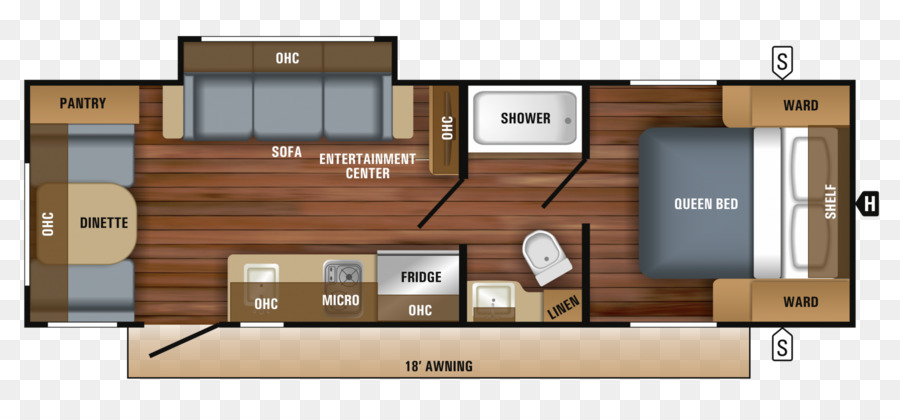 مخطط الطابق，Jayco Inc PNG