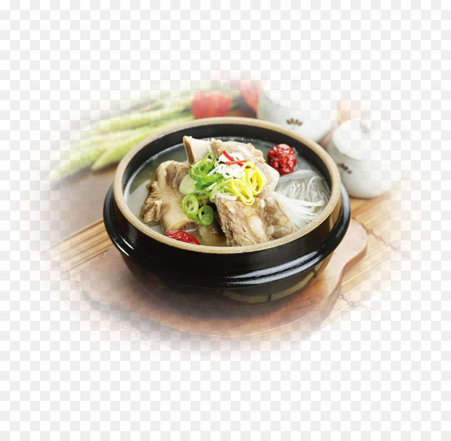 باك الكوت تيه，المطبخ الكوري PNG