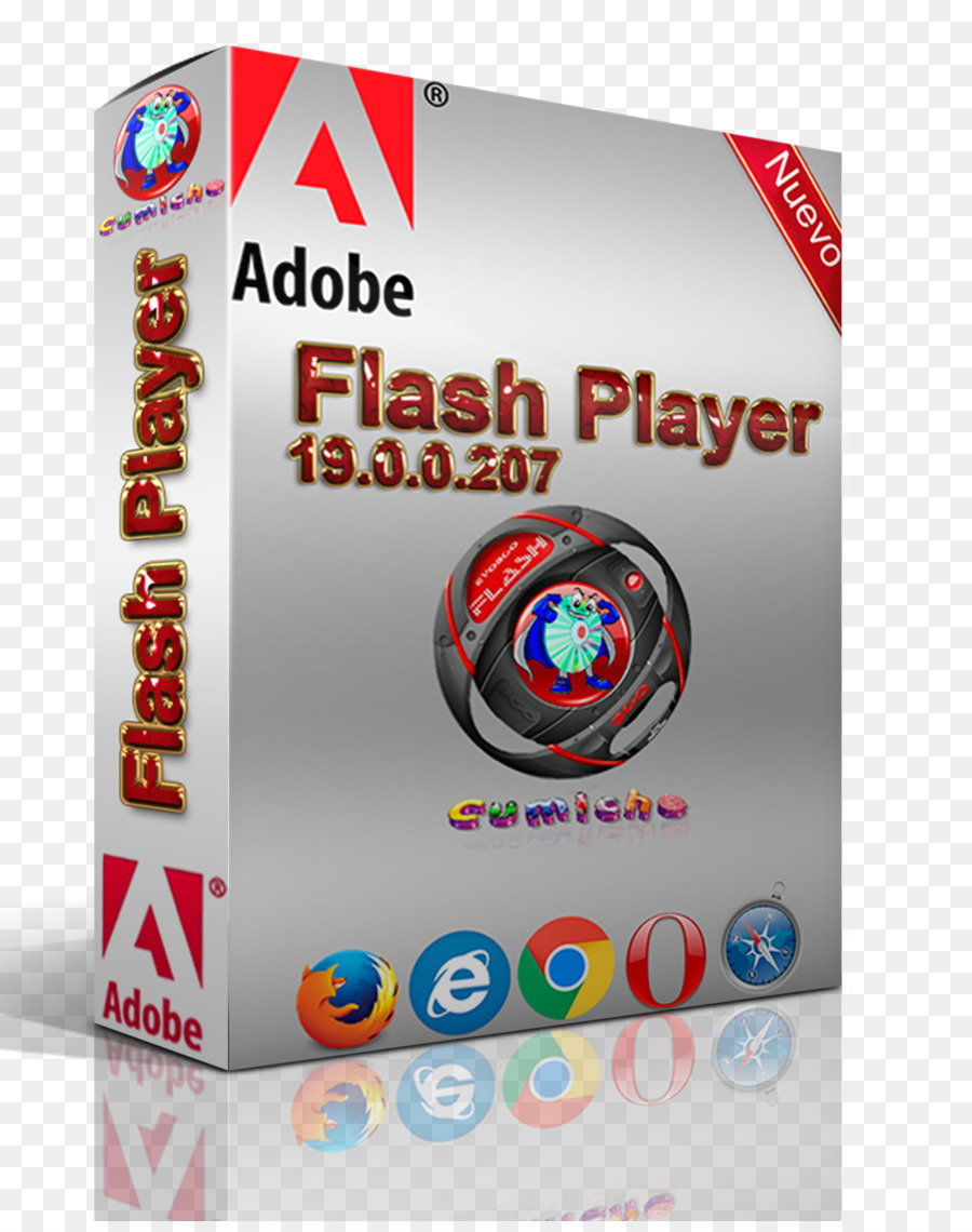 أدوبي فلاش لاعب，أنظمه Adobe PNG