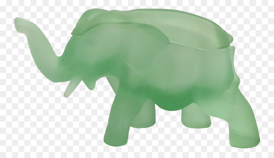 الفيل الهندي，الزجاج PNG