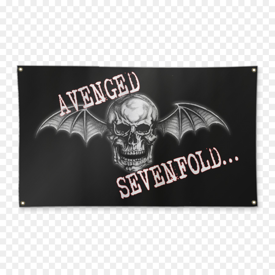 Musicskins Avenged Sevenfold Batskull لشركة Seagate Freeagent Desk，انتقم سبعه اضعاف PNG