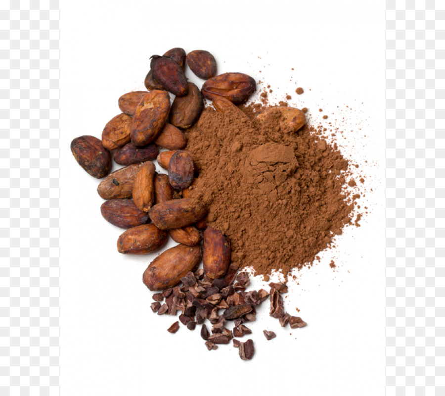 حبوب الكاكاو，المواد الصلبة الكاكاو PNG