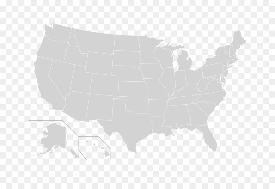 الولايات المتحدة，ناقلات خريطة PNG