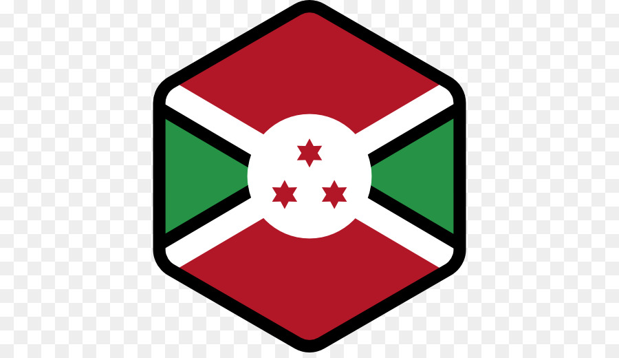 بوروندي，العلم بوروندي PNG