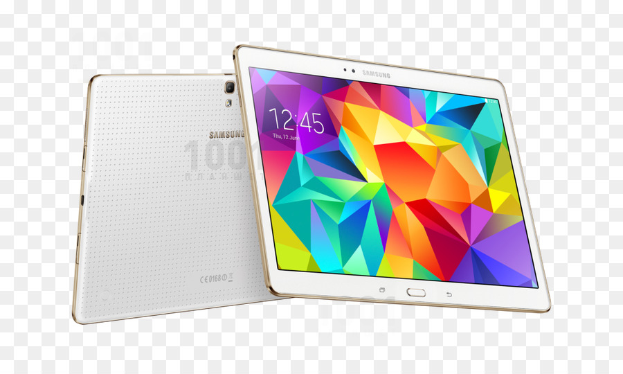 سامسونج غالاكسي التبويب S 84，Samsung Galaxy Tab S 105 واي فاي 16gb Ssd الأبيض المبهر شهادة تجديد PNG