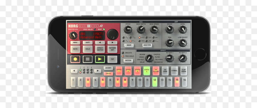 Electribe，كورج Electribe R PNG