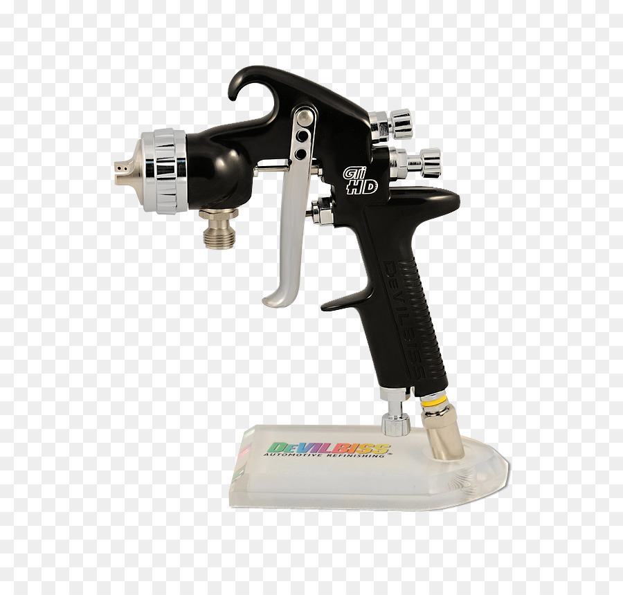 Devilbiss Gti Pro Lite Spray Gun，شيطان PNG