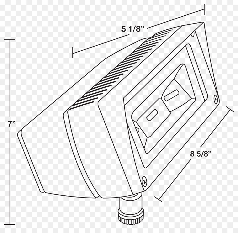 Ffled راب الكاشفة Led，راب الإضاءة Ffled18 PNG