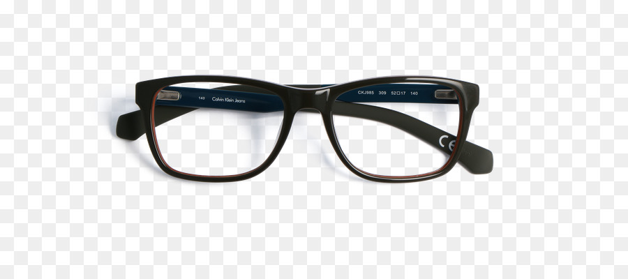 نظارات，الأزرق PNG