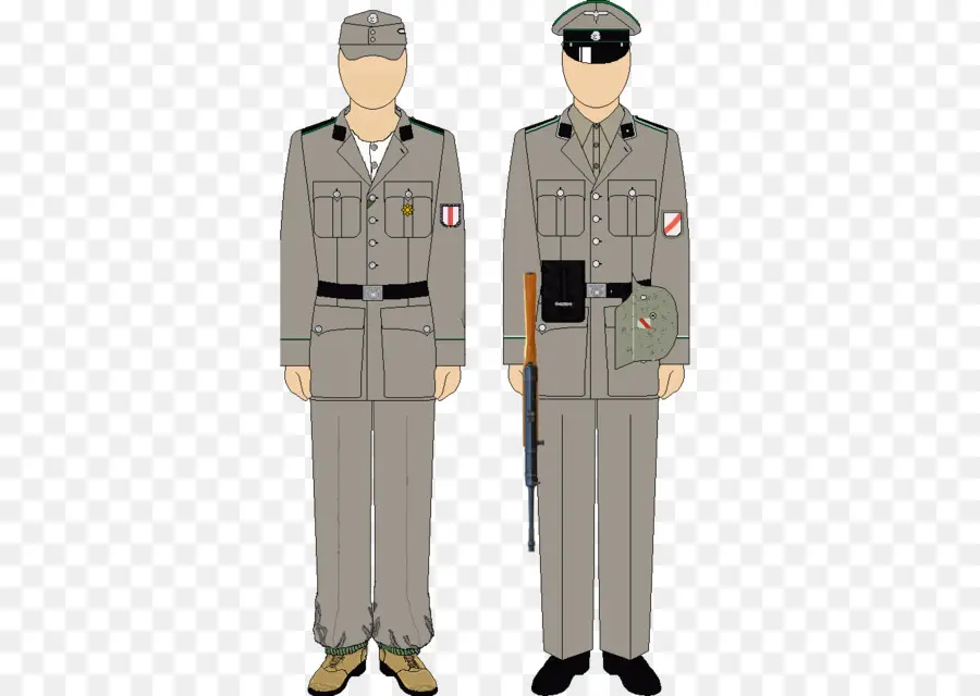 ضابط في الجيش，العسكرية PNG