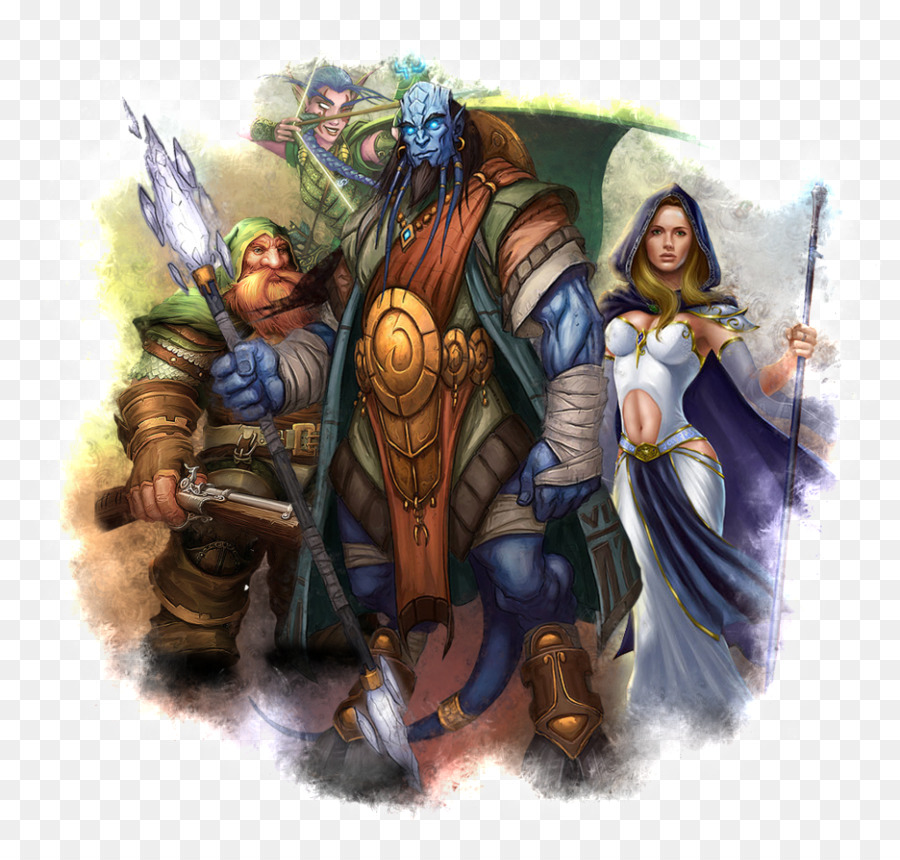 عالم العلب，عهد Warcraft Iii من الفوضى PNG