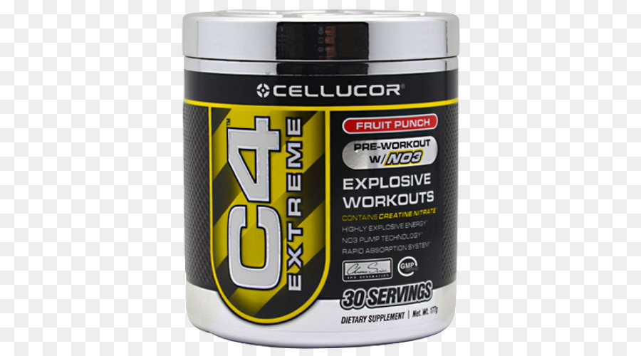 مكمل غذائي，Cellucor C4 Extreme Energy PNG