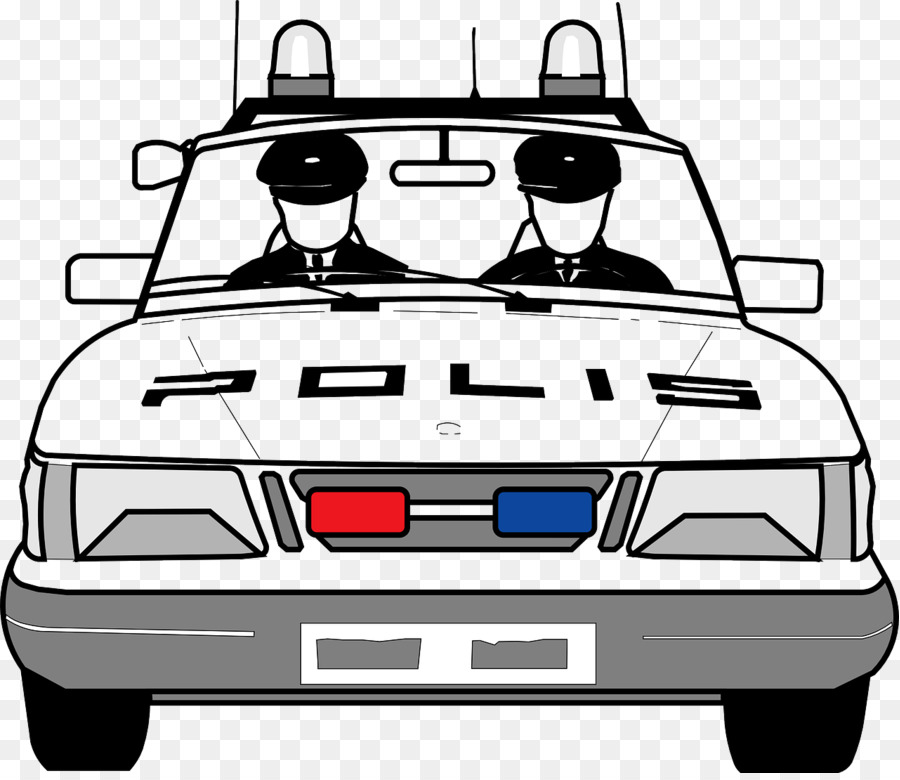 السيارة，سيارة الشرطة PNG