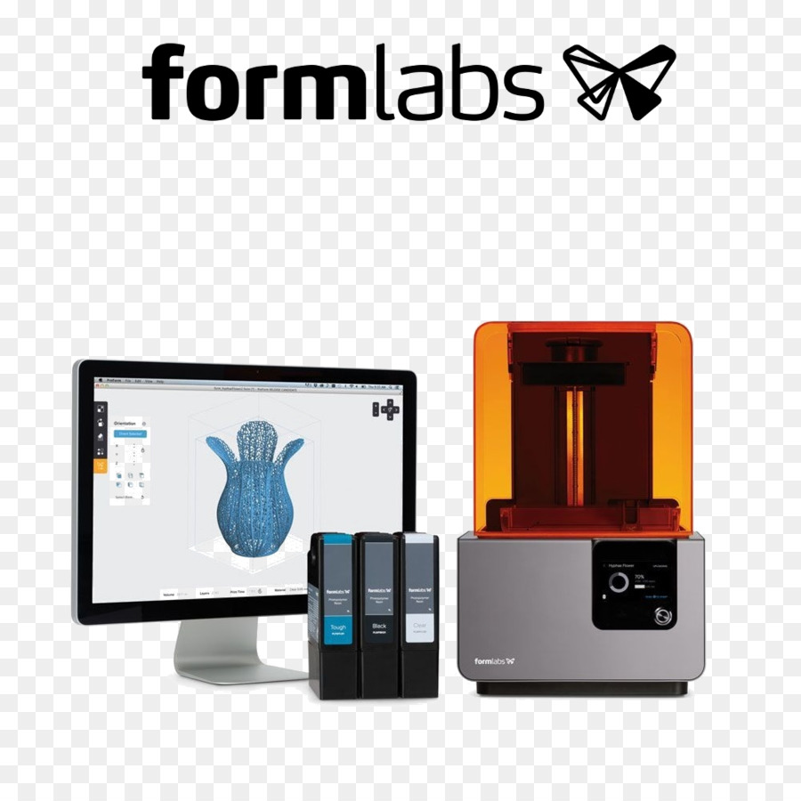 Formlabs，3d الطباعة PNG