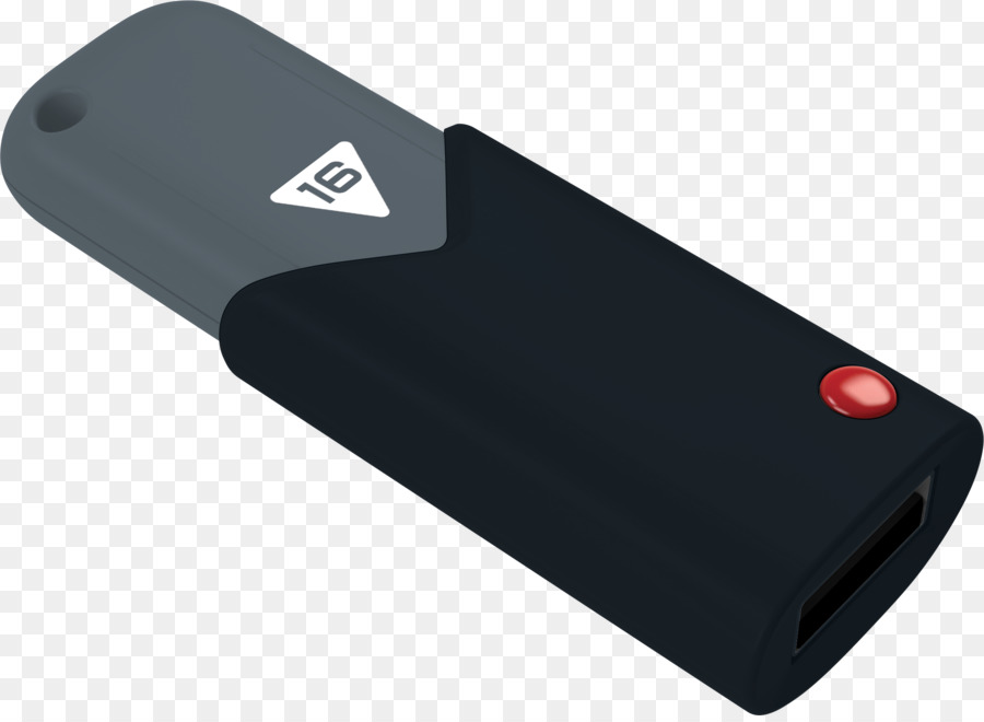 Usb فلاش محركات الأقراص，Emtec انقر B100 PNG