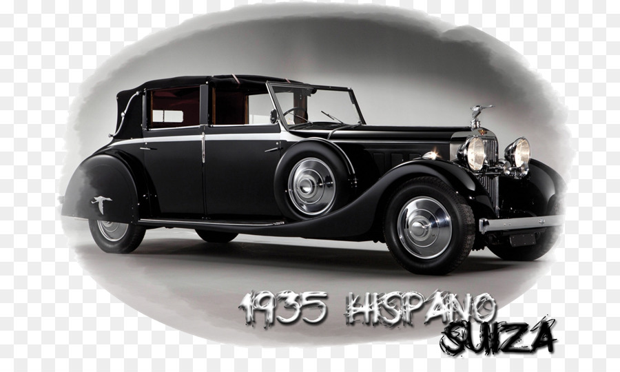 سيارة，Hispanosuiza PNG