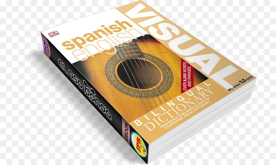 Spanishenglish البصرية قاموس ثنائي اللغة，القاموس PNG
