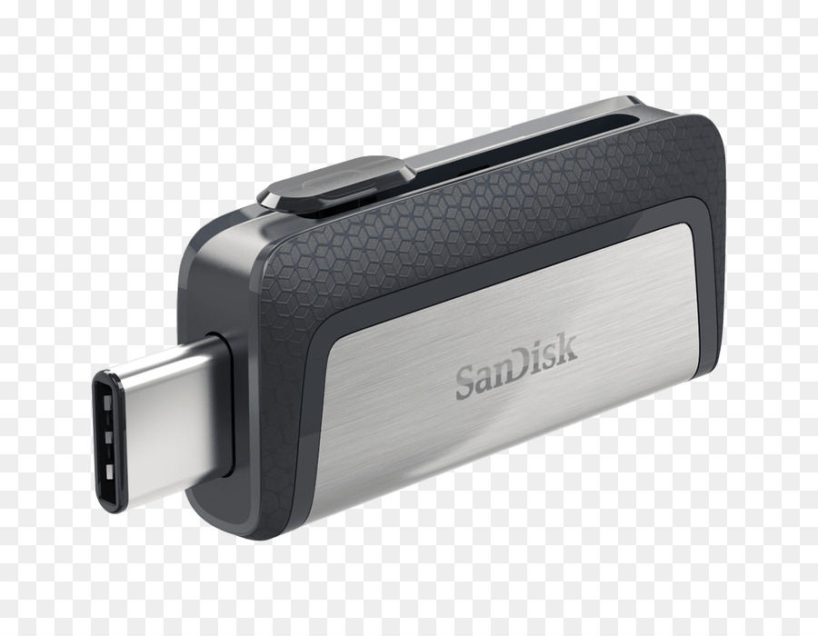 Sandisk Ultra Dual Drive Usb Typec，مدخل يو اس بي PNG