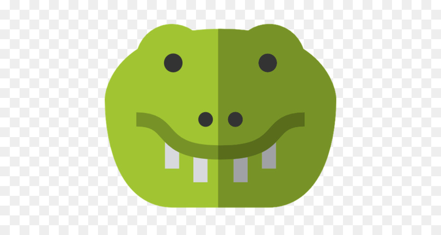 الأخضر，مبتسم PNG