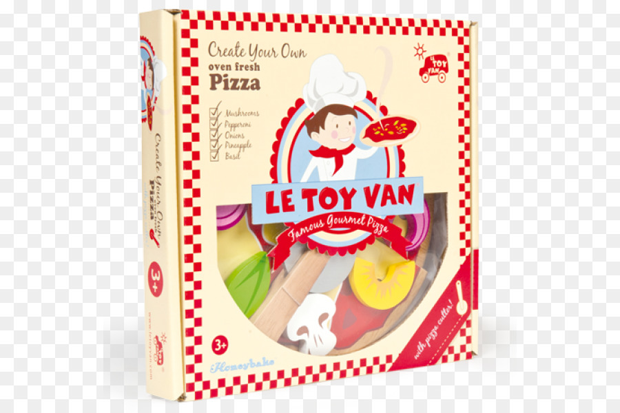 Le Toy Van Honeybake البيتزا，لعبة PNG