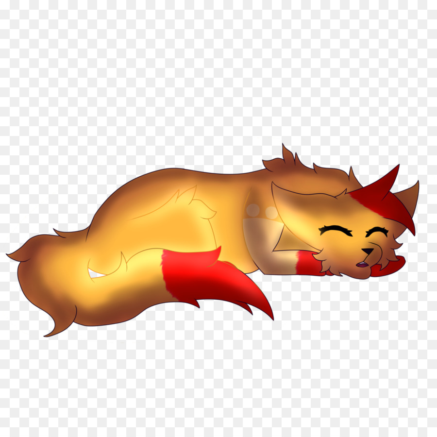 الثعلب الأحمر，القط PNG