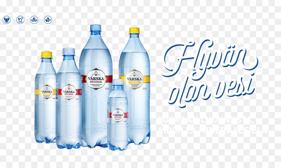 مياه معدنية，Värska Vesi PNG