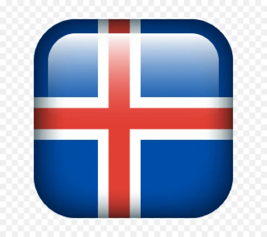 العلم أيسلندا，العلم الوطني PNG