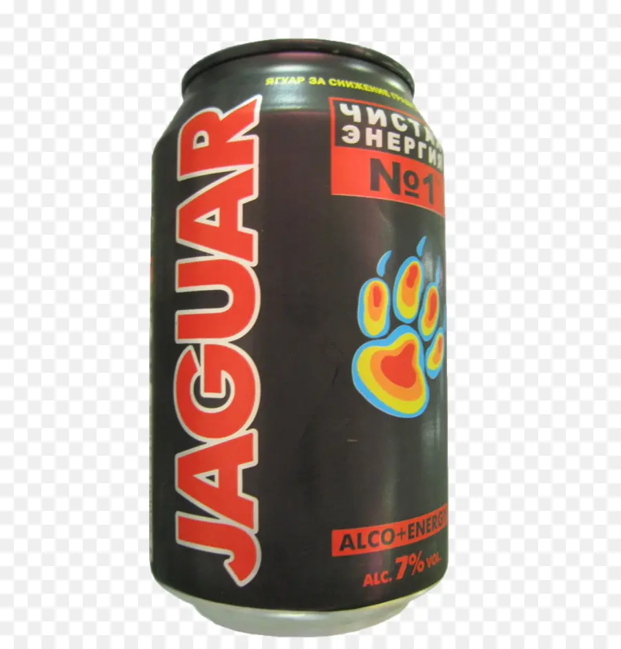 جاكوار，مشروب الطاقة PNG