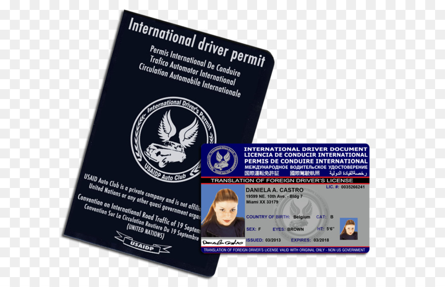 رخصة القيادة，رخصة قيادة دولية PNG