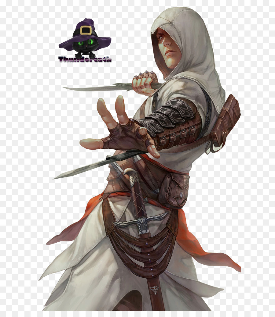 Ezio Auditore，ألعاب الفيديو PNG