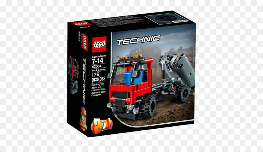 Lego Technic，Lego Technic Hook Loader PNG