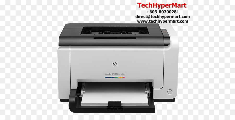 Hp Laserjet Pro Cp1025，طابعة PNG