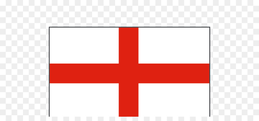 إنجلترا，علم إنجلترا PNG