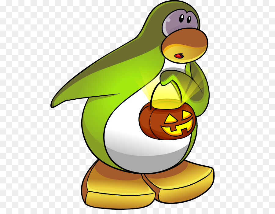 البطريق，عيد الرعب PNG