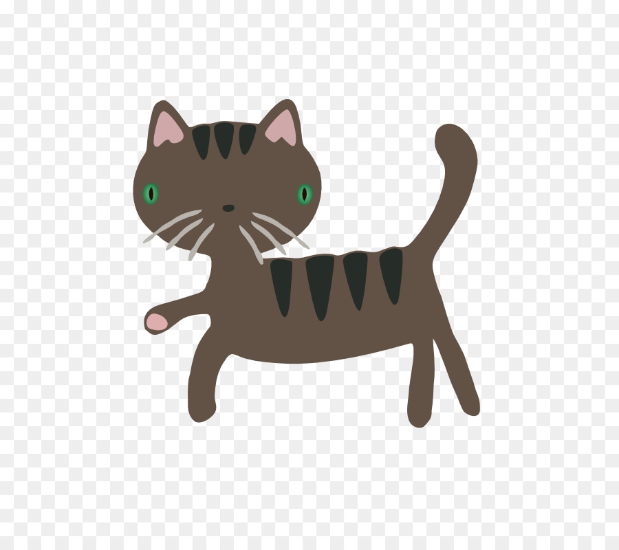 هريرة，القط البنغال PNG