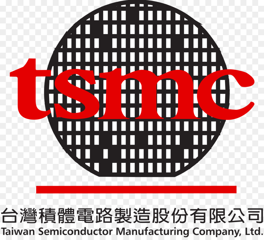 شعار Tsmc，أشباه الموصلات PNG