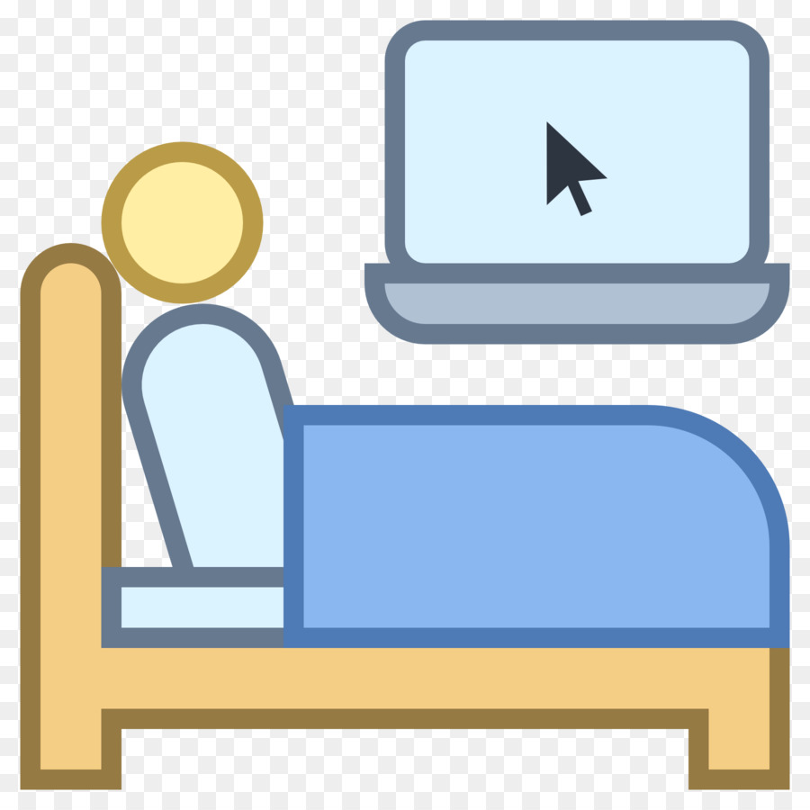 أيقونات الكمبيوتر，السرير PNG
